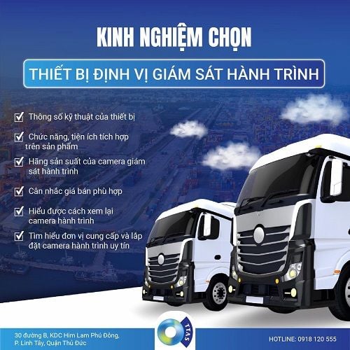Kinh nghiệm vàng để lựa chọn camera hành trình - TTAS.VN.