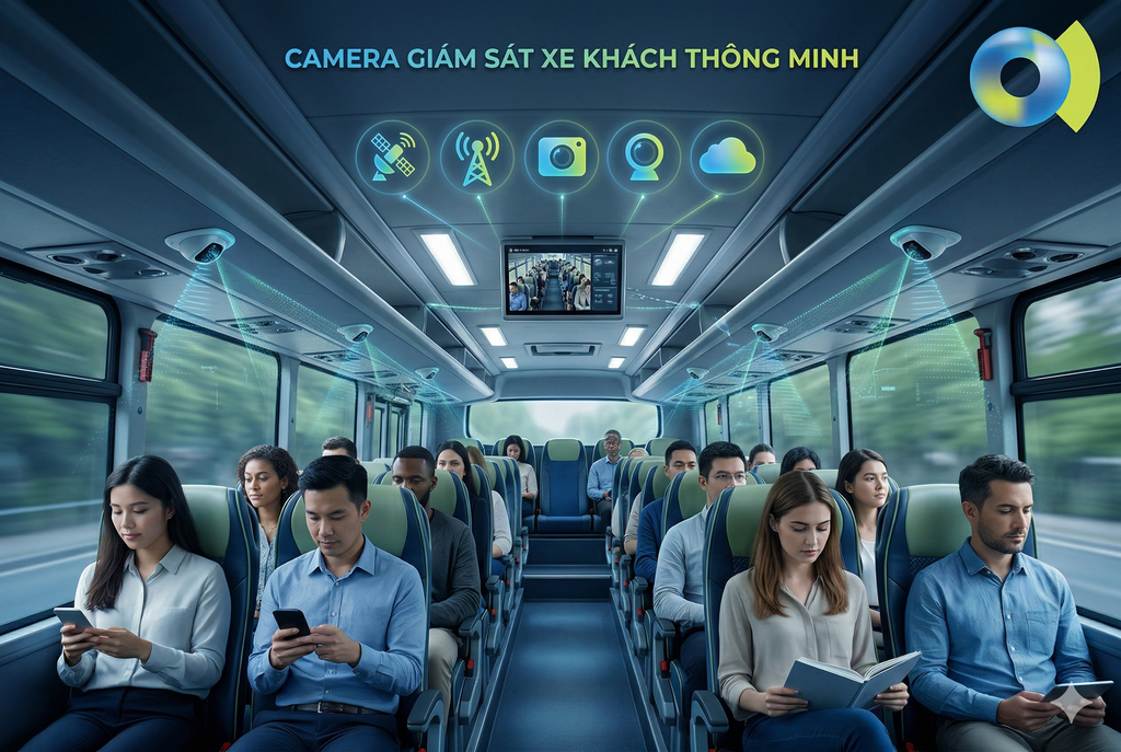 camera giám sát xe khách TTAS