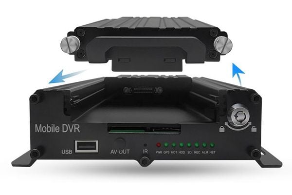 Đầu Ghi Camera 4G 3T01 SSD06N khay SSD