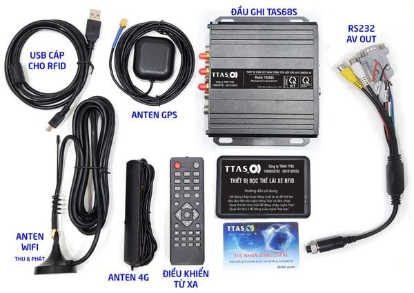 TAS68S, Đầu ghi hình hợp chuẩn BGT