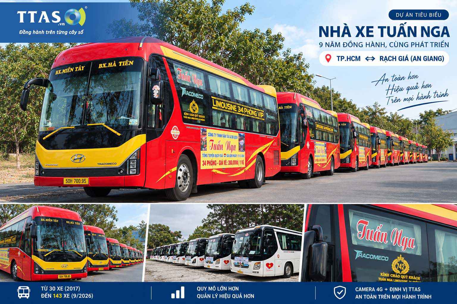 đội xe tuấn nga tháng 9 năm 2026