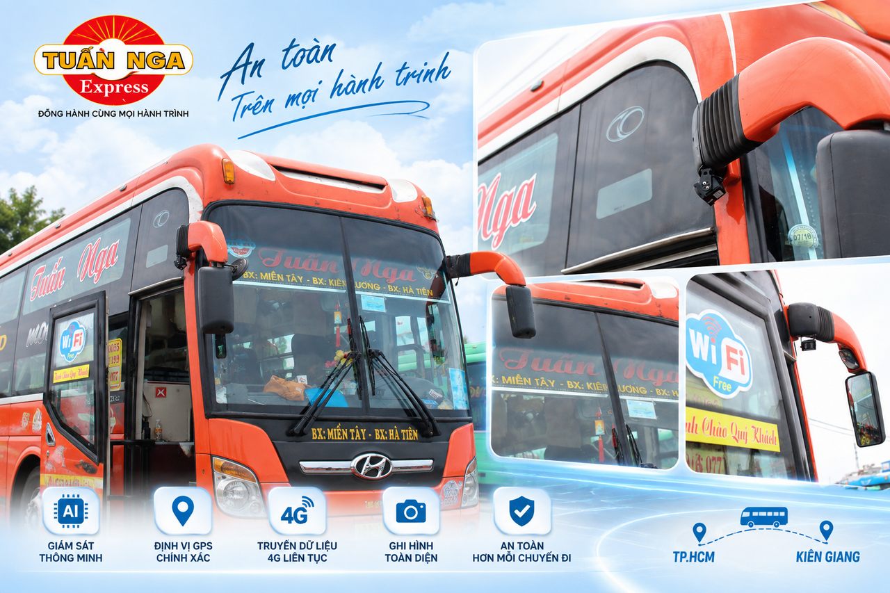 đội xe tuấn nga tháng 9 năm 2017