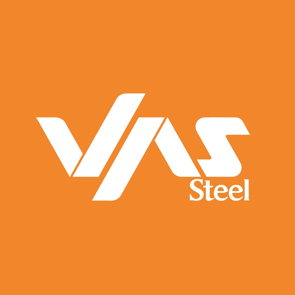 Logo thép VAS Steel