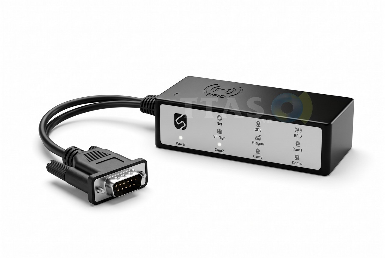 RFID68S Cho TAS68S – Bộ Quẹt Thẻ Lái Xe Camera Nghị Định | TTAS