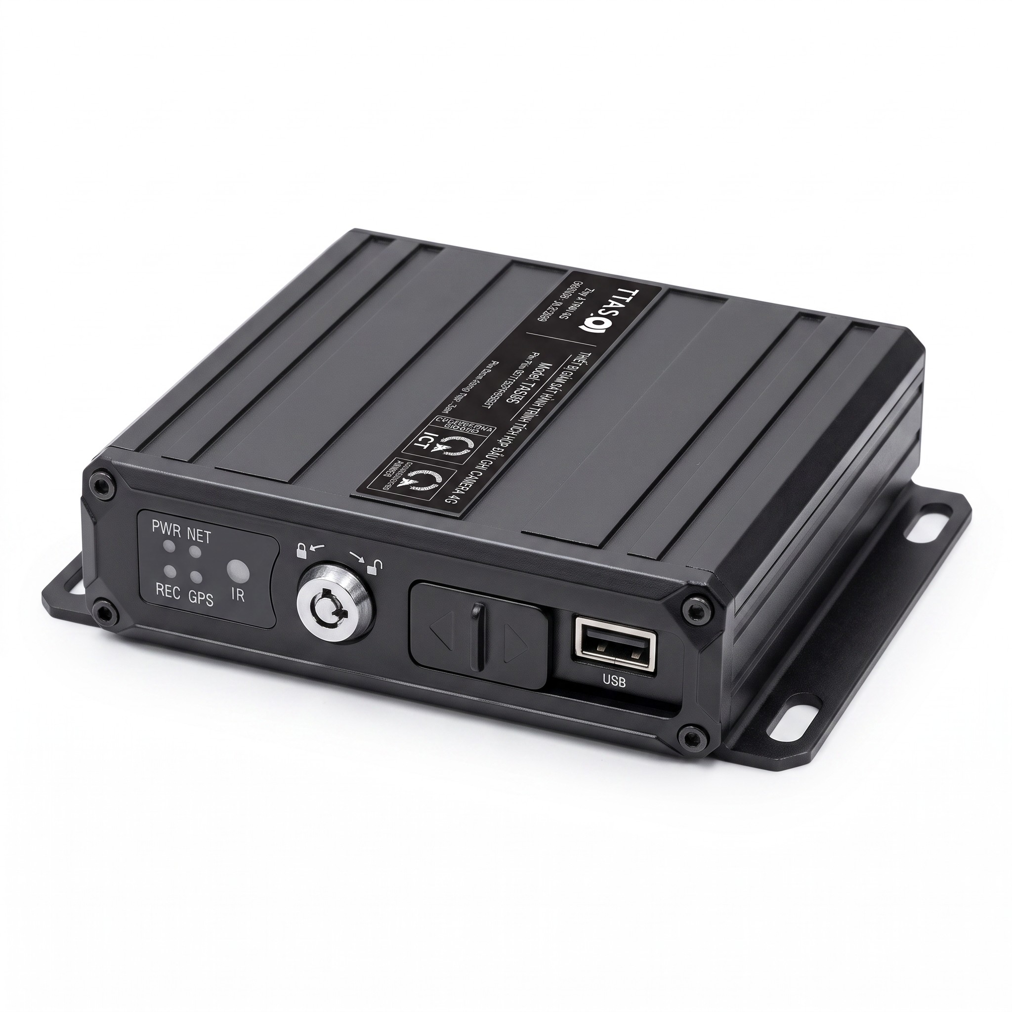TAS68S - Đầu Ghi 4G kết nối từ 1-4 camera. Hợp chuẩn BGT, trích xuất video cửa mở, WIFI&nbsp;