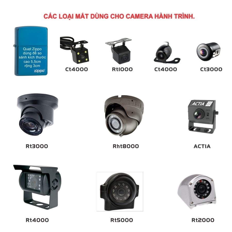 Camera hành trình 3G theo dõi trực tuyến cho xe