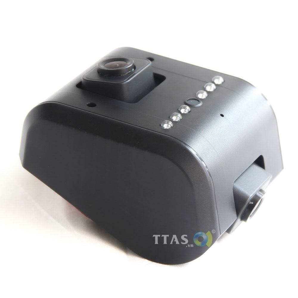 Camera Hành Trình K505 2 Mắt Trước Sau