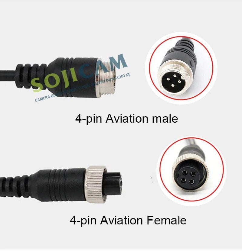Cable Aviator Gx12 Cho Camera&nbsp;