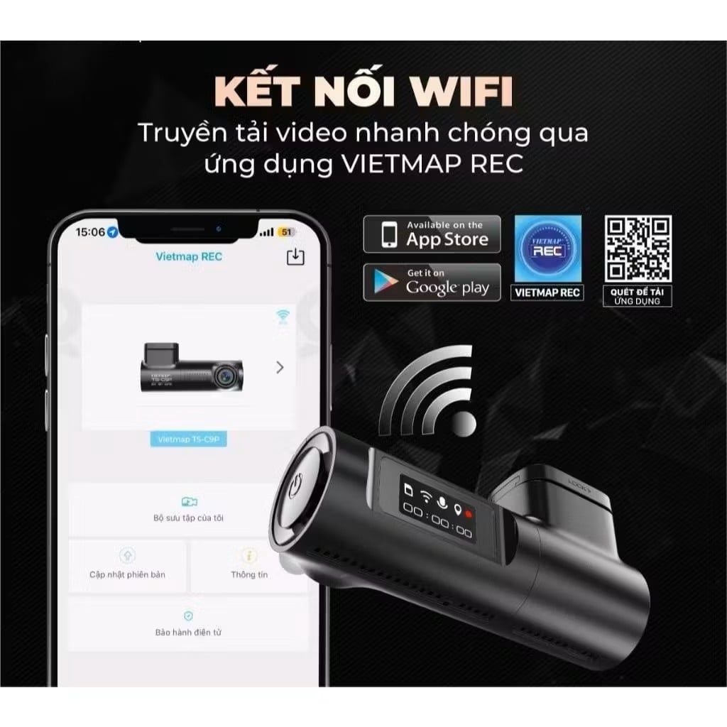 Camera hành trình Vietmap TS-C9P