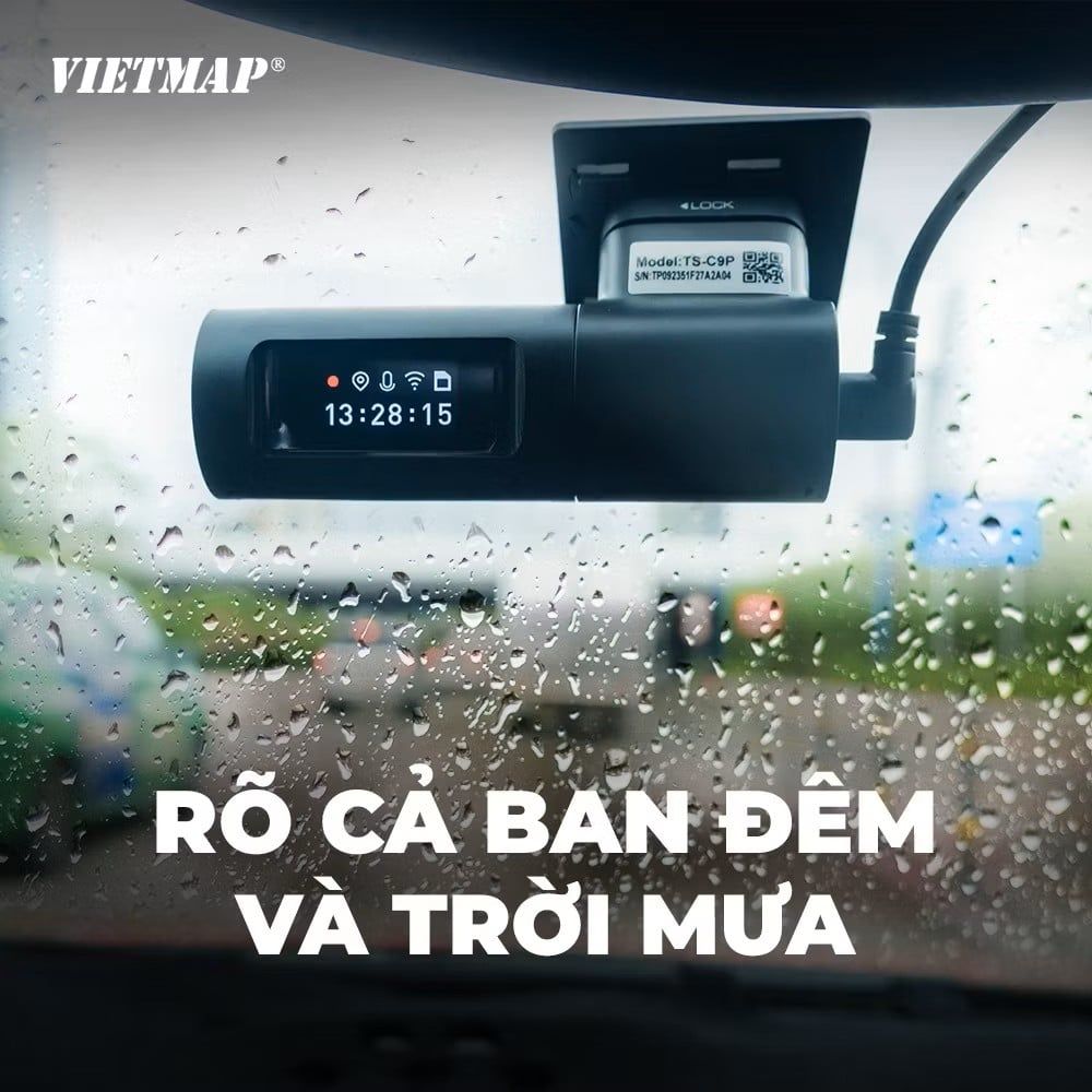 Camera hành trình Vietmap TS-C9P