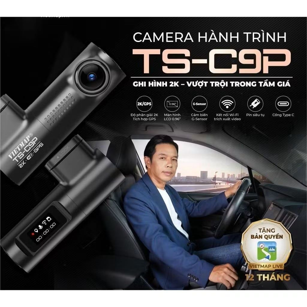 Camera hành trình Vietmap TS-C9P