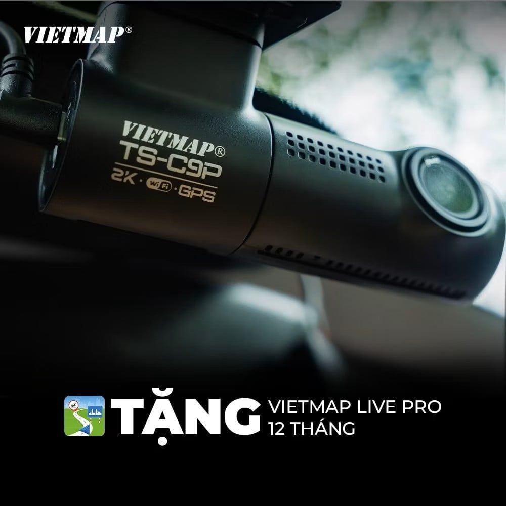 Camera hành trình Vietmap TS-C9P