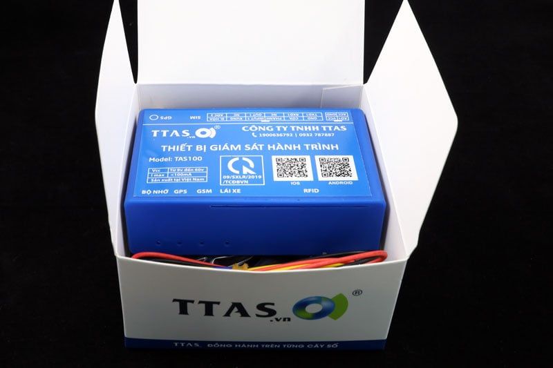 TAS100 THIẾT BỊ GIÁM SÁT HÀNH TRÌNH HỢP CHUẨN