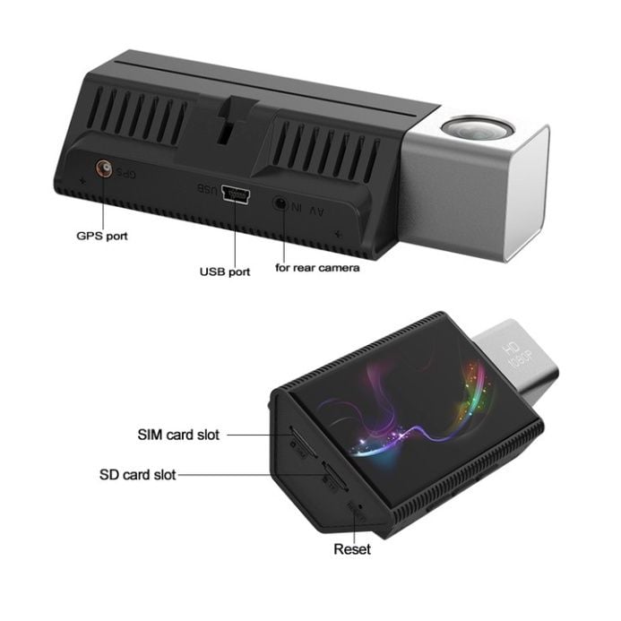 Android Camera Hành Trình Phisung K11 Có Cam Lùi