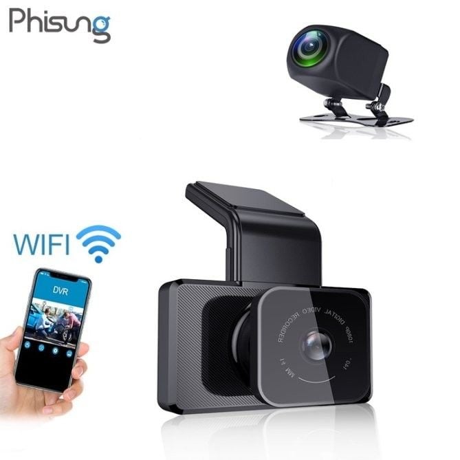 Phisung K10 Pro Camera Hành Trình Cảnh Báo Giao Thông