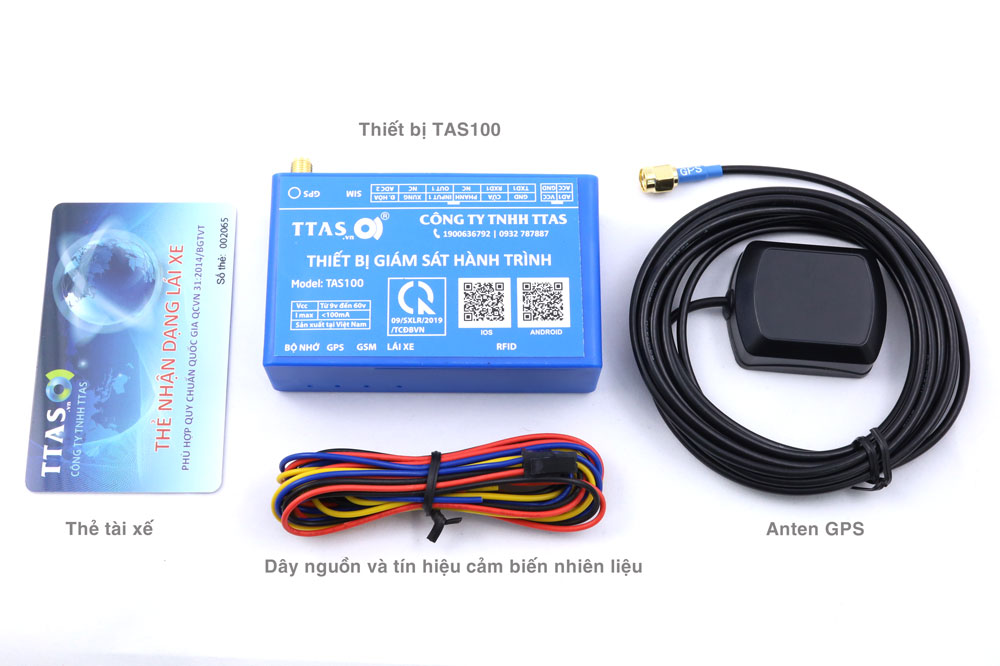 Bộ thiết bị giám sát hành trình TAS100 Bộ thiết bị giám sát hành trình TAS100