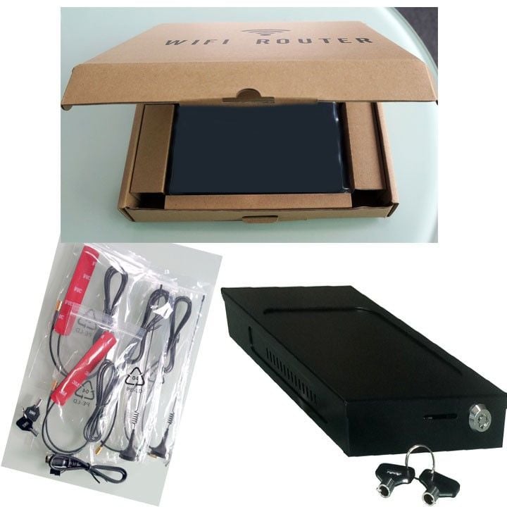 WiFi 4g Vỏ Sắt Tiêu Chuẩn Quân Đội TTAS