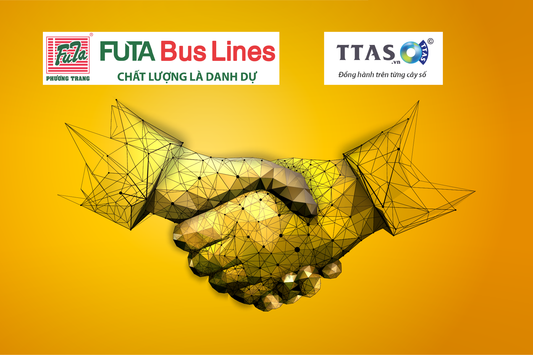 Futabuslines - TTAS 2015-2025 Đối tác vàng 10 năm