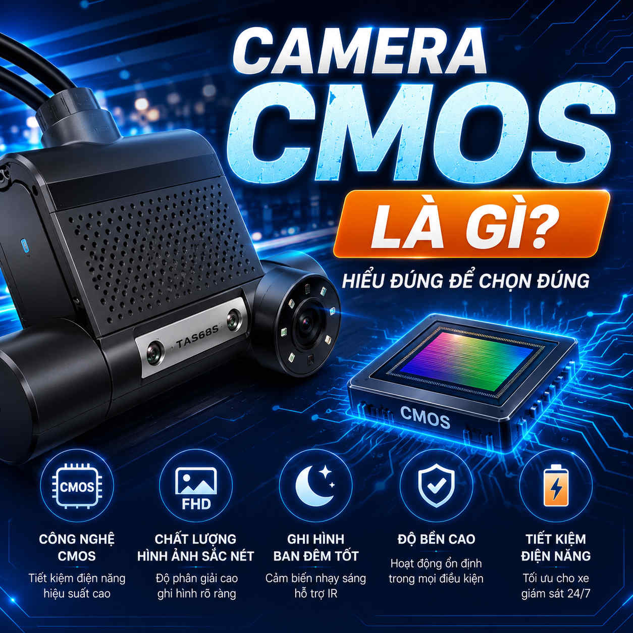 Giải Pháp Camera Giám Sát Xe Ô Tô, Xe Tải Toàn Diện, An Toàn Mọi Hành Trình