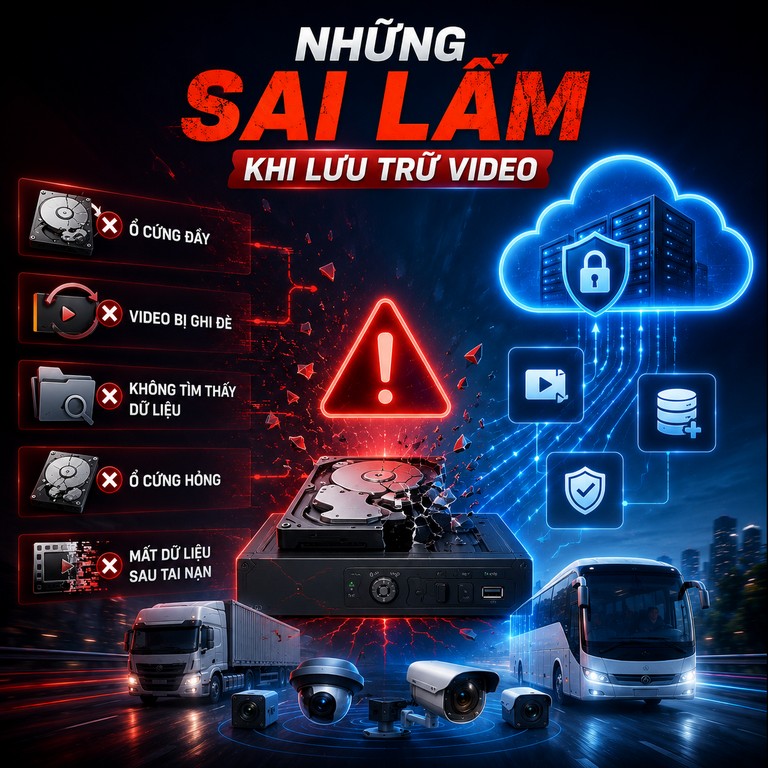Giải Pháp Camera Giám Sát Xe Khách, Xe Tải Chuẩn Nghị Định 10 Và 151