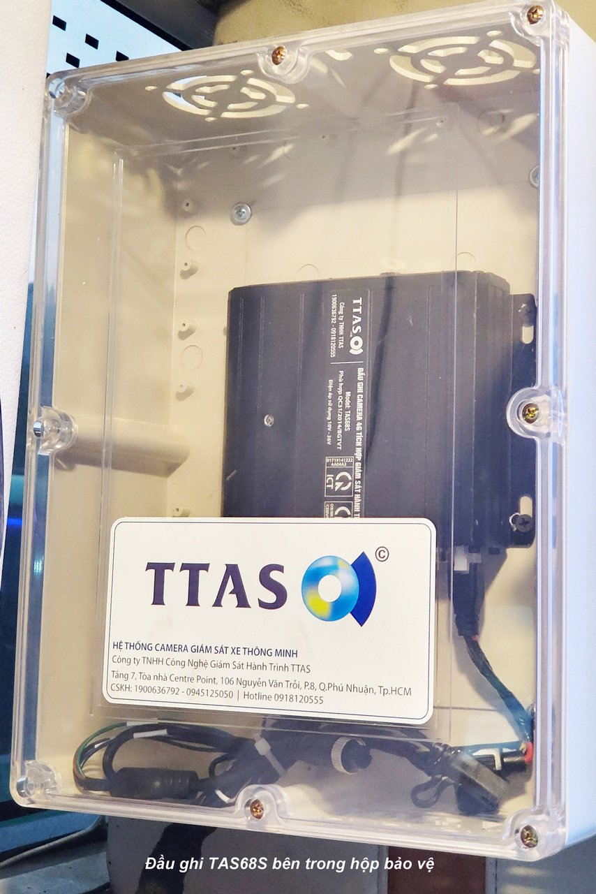 Bộ đầu ghi TAS68S và 4 camera R4000S