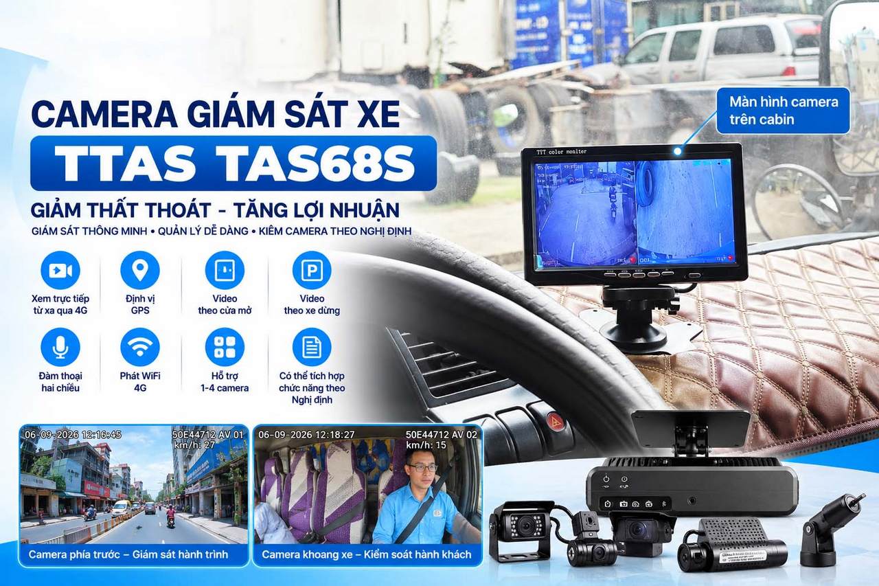 Đã Lắp Camera Nghị Định, Vì Sao Doanh Nghiệp Vận Tải Vẫn Nên Nâng Cấp Lên TTAS?