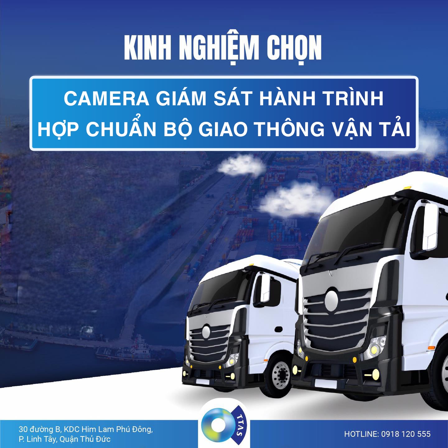 Kinh nghiệm chọn camera giám sát hành trình hợp chuẩn của bộ gtvt 2023 nên biết
