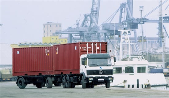 THIẾT BỊ GIÁM SÁT LỘ TRÌNH CỦA XE CONTAINER