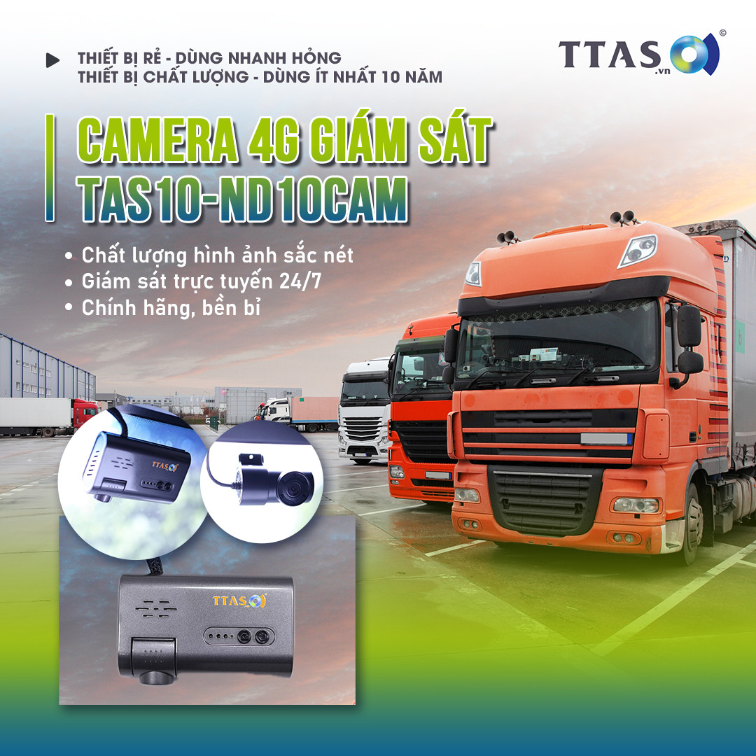Camera giám sát hành trình hợp chuẩn cho ô tô và xe tải