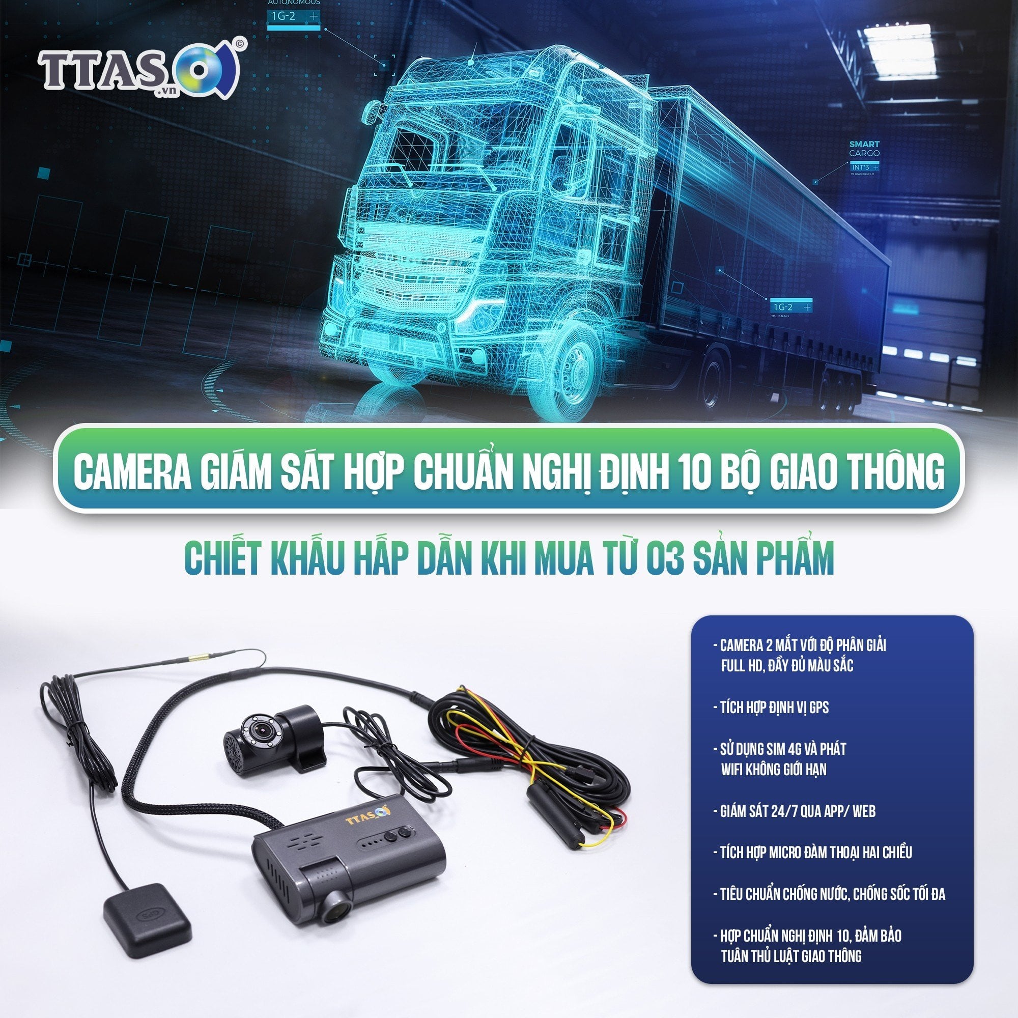 Thiết bị giám sát hành trình xe hoạt động như thế nào?