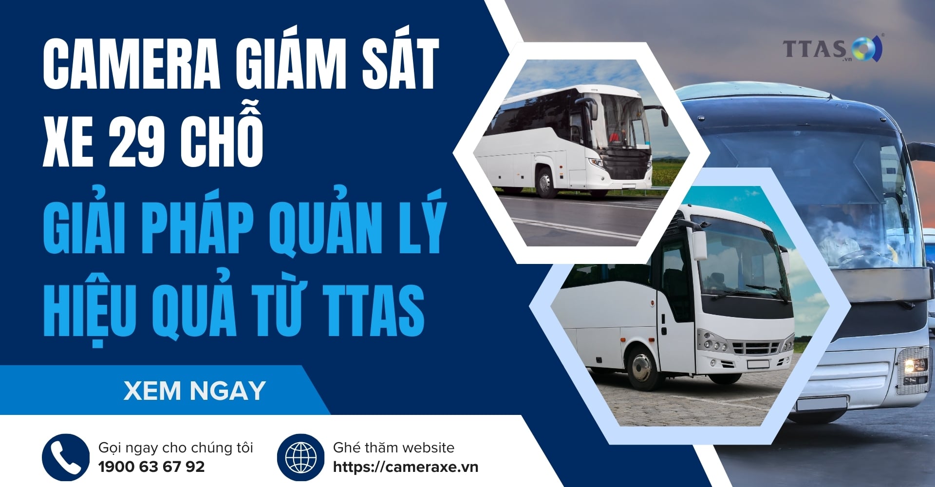 Camera Giám Sát Xe 29 Chỗ – Giải Pháp Quản Lý Hiệu Quả Từ TTAS