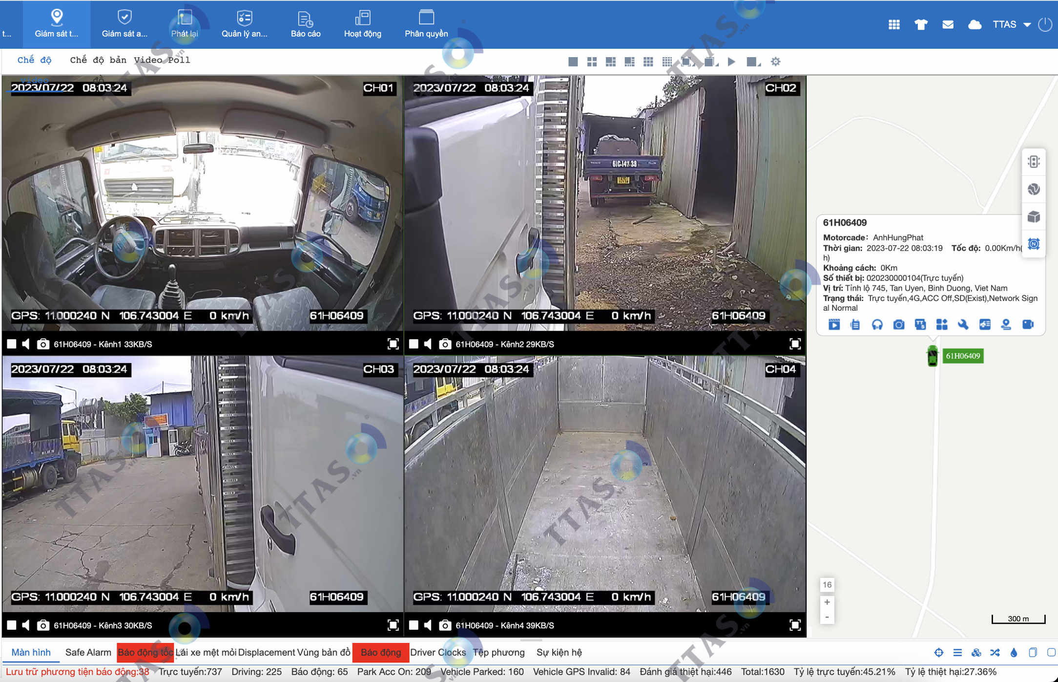 05 Lưu ý khi lắp camera hành trình xe tải 2023