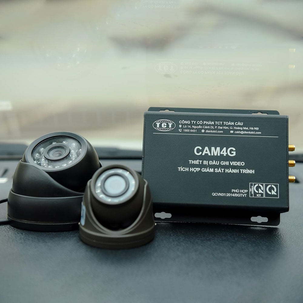Camera hành trình xe ô tô theo tiêu chuẩn camera nghị định 10
