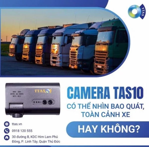 Những điều nhất định phải biết về camera giám sát hành trình từ xa