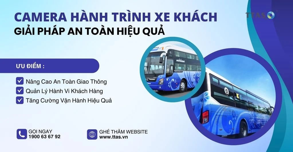 Giải Pháp An Toàn và Hiệu Quả Của Camera Giám Sát Hành Trình Xe Khách