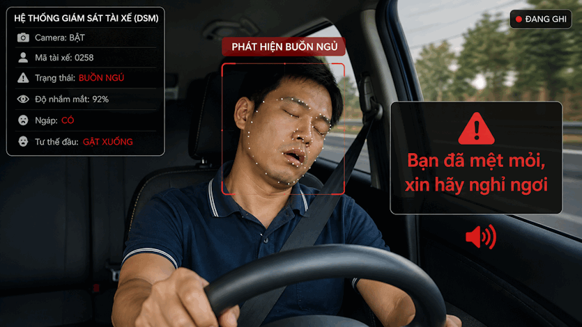 Tổng quan về camera ghi nhận hình ảnh người lái xe
