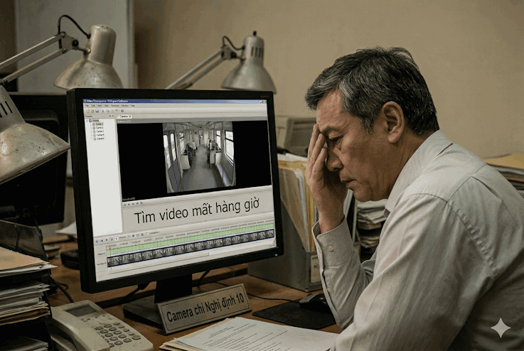 Tại sao camera giám sát xe không hiệu quả? 90% doanh nghiệp đang lãng phí tiền mà không biết