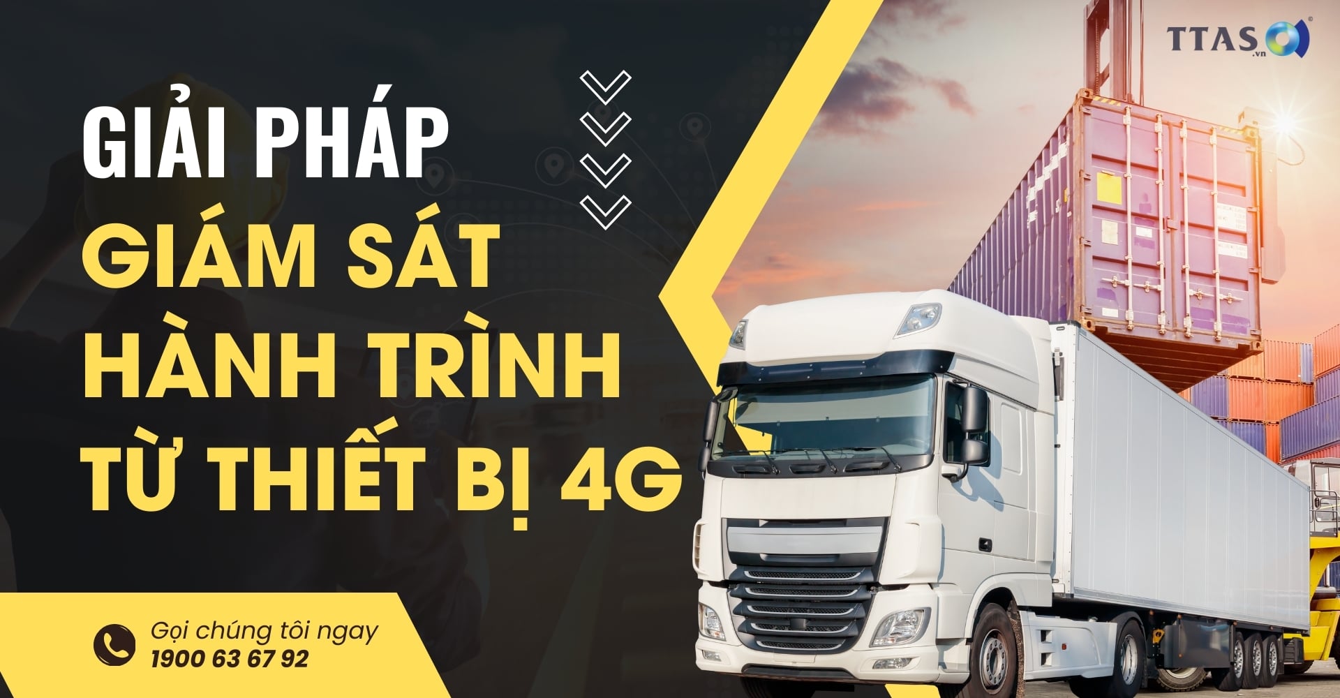 Giải Pháp Giám Sát Hành Trình Từ Thiết Bị 4G của TTAS