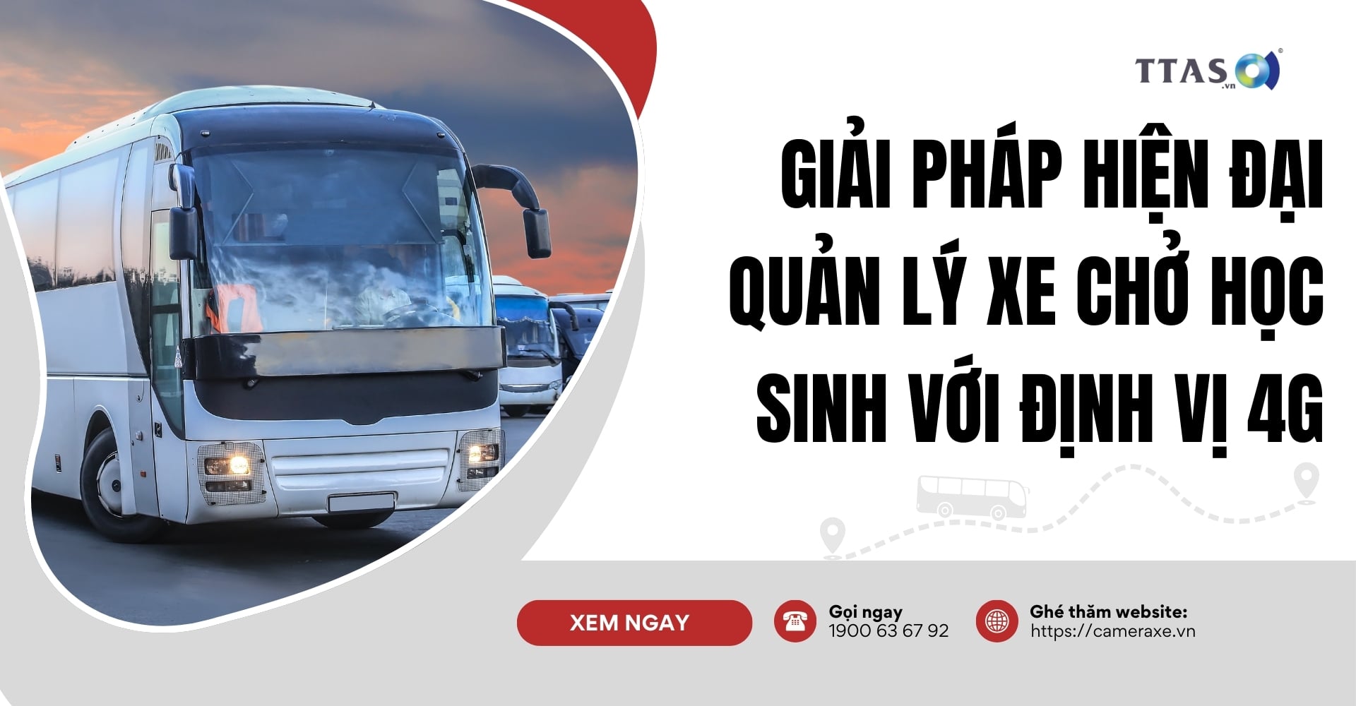 Giải Pháp Hiện Đại Quản Lý Xe Chở Học Sinh Với Định Vị 4G