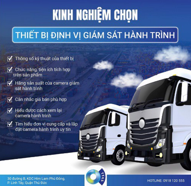 Kinh nghiệm lựa chọn camera giám sát hành trình nhất định phải biết