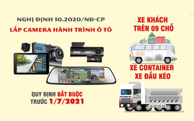 Đơn vị nào chuyên lắp camera xe khách theo nghị định 10/2020/NĐ-CP uy tín?