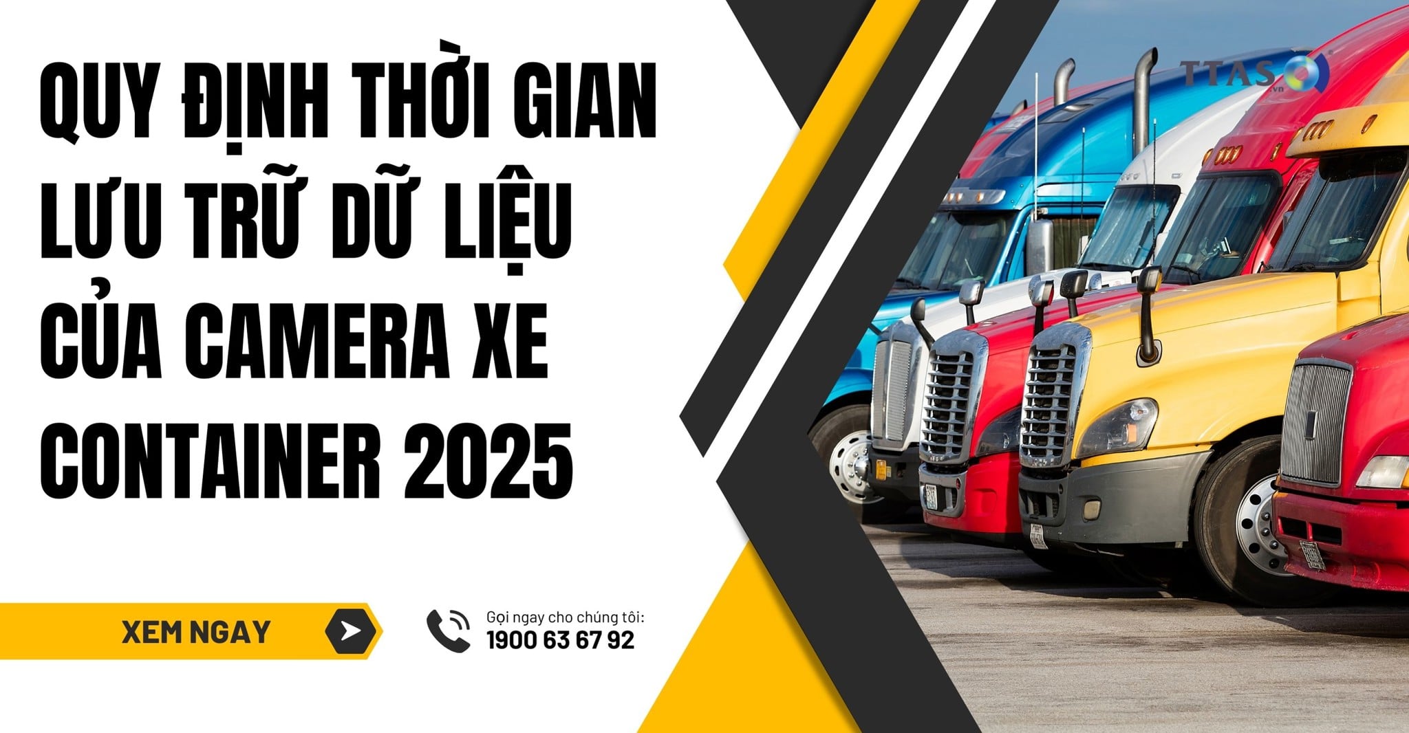 Quy Định Thời Gian Lưu Trữ Dữ Liệu Của Camera Xe 2025