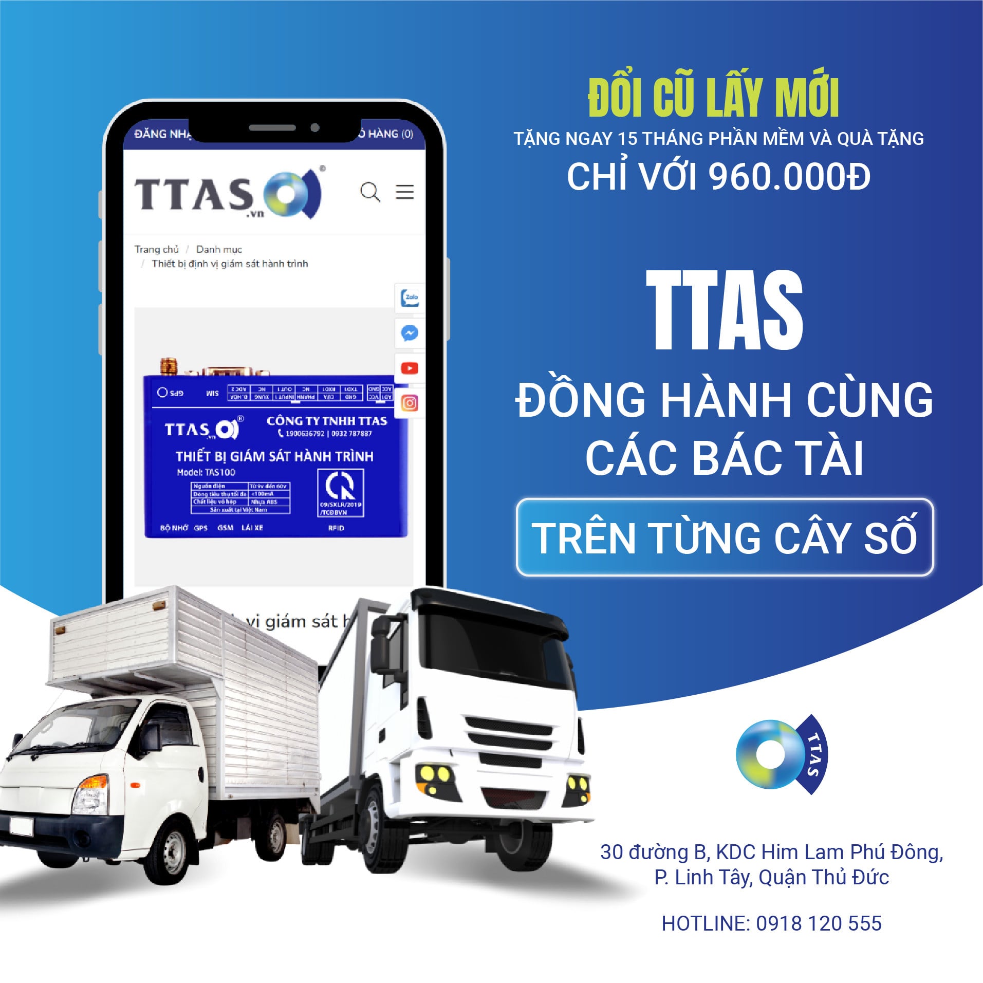 Những ứng dụng của định vị ô tô trong kinh doanh vận tải