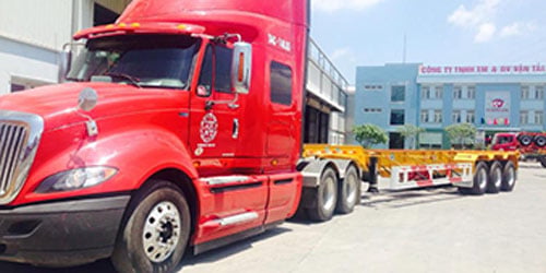 Lắp Camera xe đầu kéo gồm camera lùi và hành trình tốt nhất hiện nay